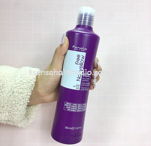 FANOLA No Yellow Shampoo Hair Care Series FANOLA Kuala Lumpur (KL), Selangor, Sri Petaling, Malaysia Supplier, Suppliers, Supply, Supplies | 3 Sense Hair Studio