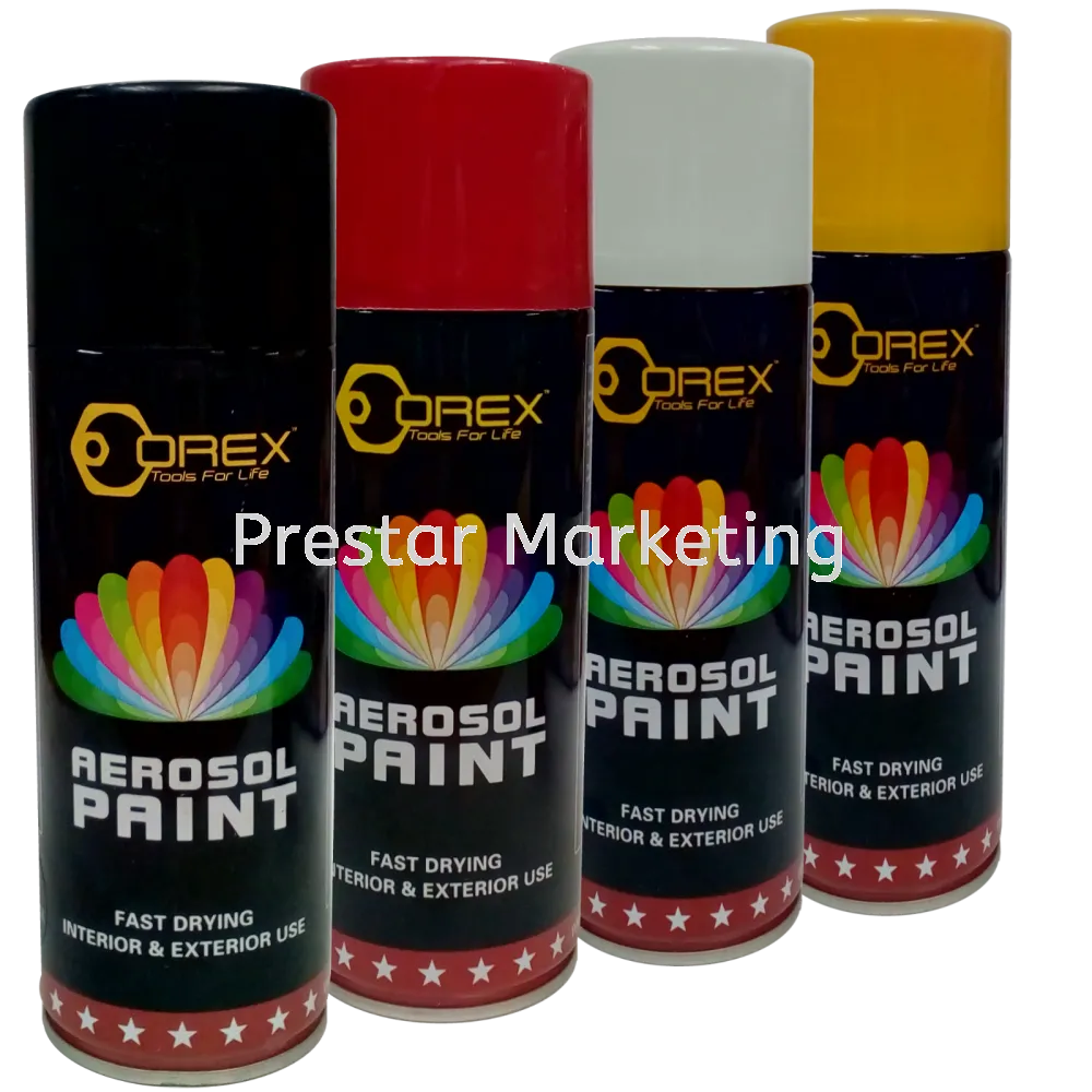 OREX - AEROSOL SPRAY PAINT (400ML)