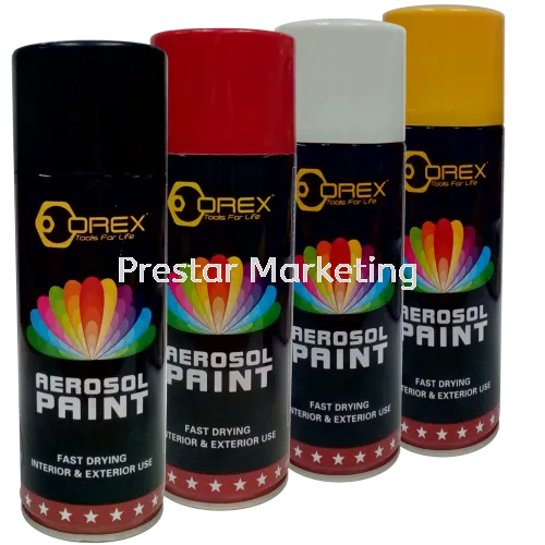 OREX - AEROSOL SPRAY PAINT (400ML)