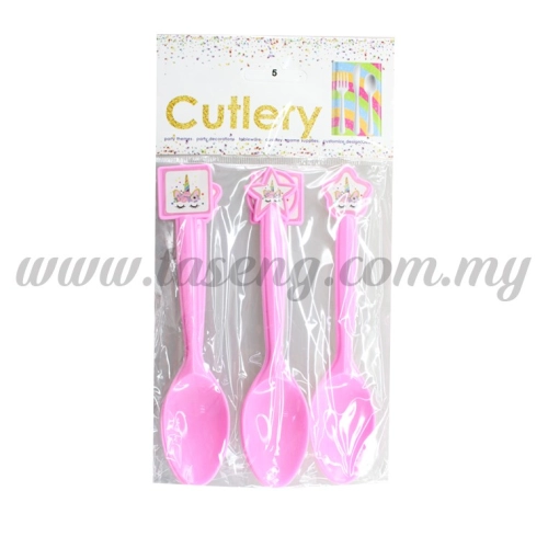 Spoon Unicorn Eyelashes 1pack *6pcs (P-PS-UN)