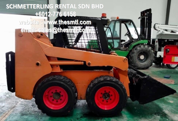 Skid Steer Loader GEHL 4240 (Used) PROMOTION!!! RM 1x,xxx only Skid Steer Loader Sale Malaysia, Johor, Singapore, Selangor, Kuala Lumpur (KL), Penang Rental, Supplier | Schmetterling Rental Sdn Bhd