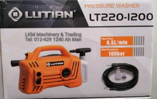 Lutian 100Bar High Pressure Cleaner LT220-1200