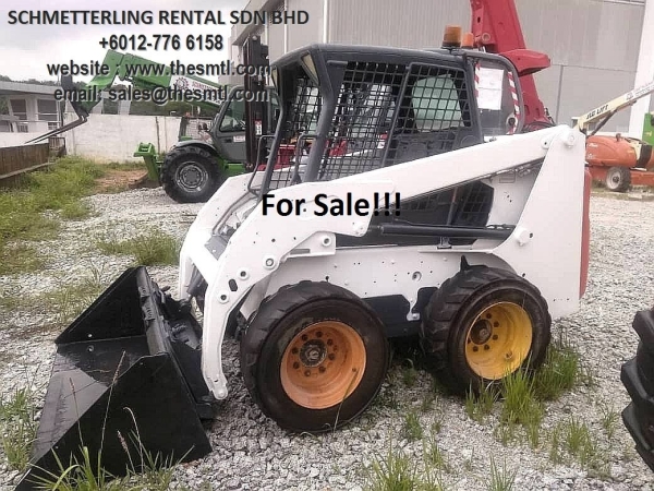 Skid Steer Loader S150 (Used) PROMOTION!!!!!!! RM 5x,xxx only Skid Steer Loader Sale Malaysia, Johor, Singapore, Selangor, Kuala Lumpur (KL), Penang Rental, Supplier | Schmetterling Rental Sdn Bhd