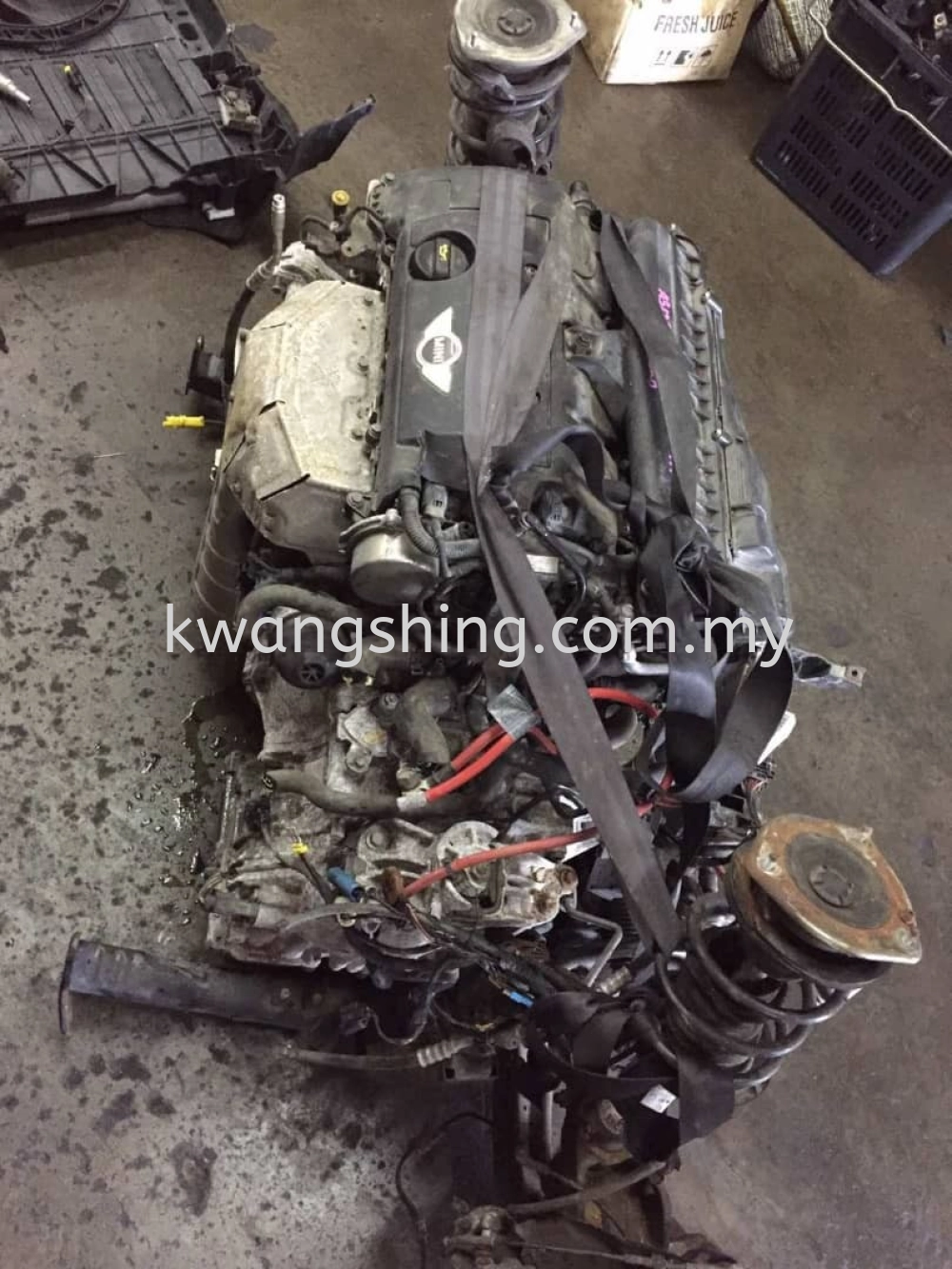Mini R56 1.6NA Engine Selangor, Malaysia, Kuala Lumpur (KL), Batu Caves ...