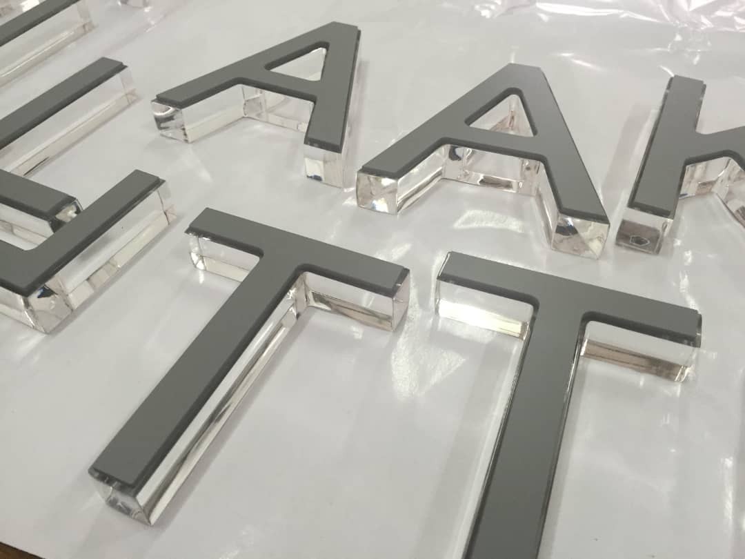 ACRYLIC LETTERING CUTTING SERVICE AT KEPONG | KUALA LUMPUR (KL) | PETALING JAYA (PJ) | MALAYSIA