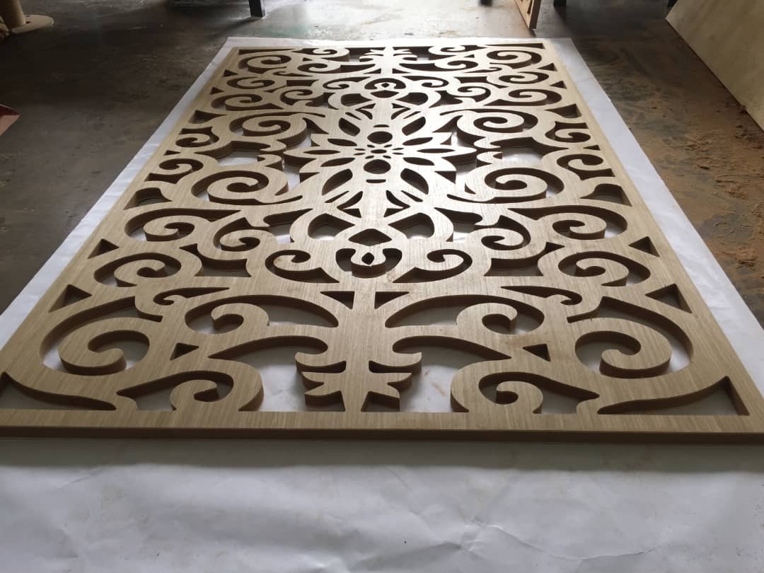 Wall Cladding Router Cut 