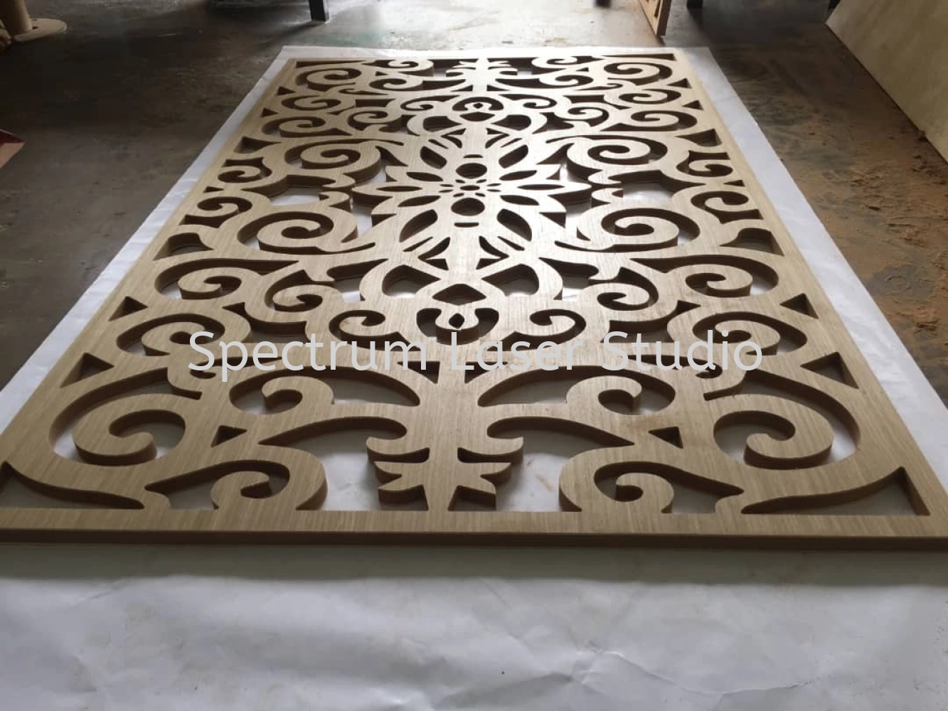 Wall Cladding Router Cut 