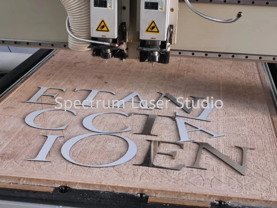 Aluminium Composite Panel (ACP) Router Cutting Service Router Cutting ...