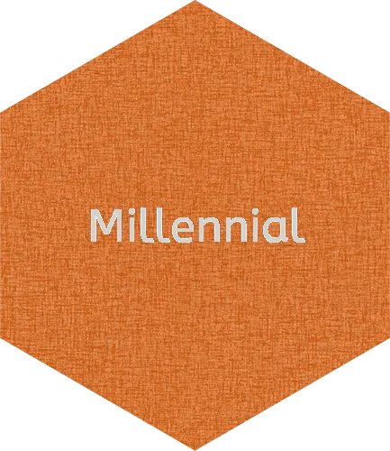 TIH-33912 - 3.2mm Millennial Hex Vinyl Plank