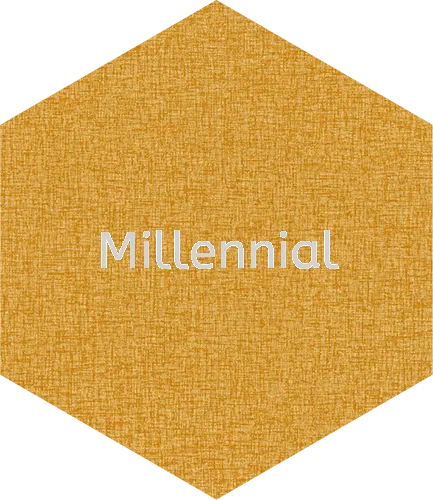 TIH-33911 - 3.2mm Millennial Hex Vinyl Plank