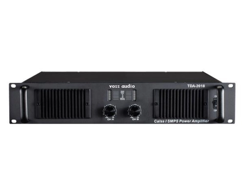 1493 VOSS AUDIO Power Amplifier TDA-2015