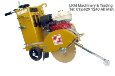 Floor Saw / Road Cutter with Gasoline/Diesel Engine