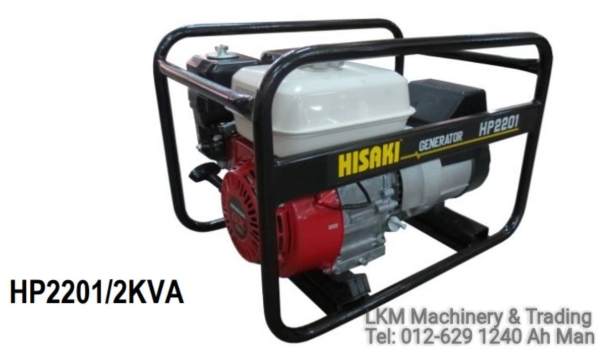 2KVA Generator with Sincro Alternator