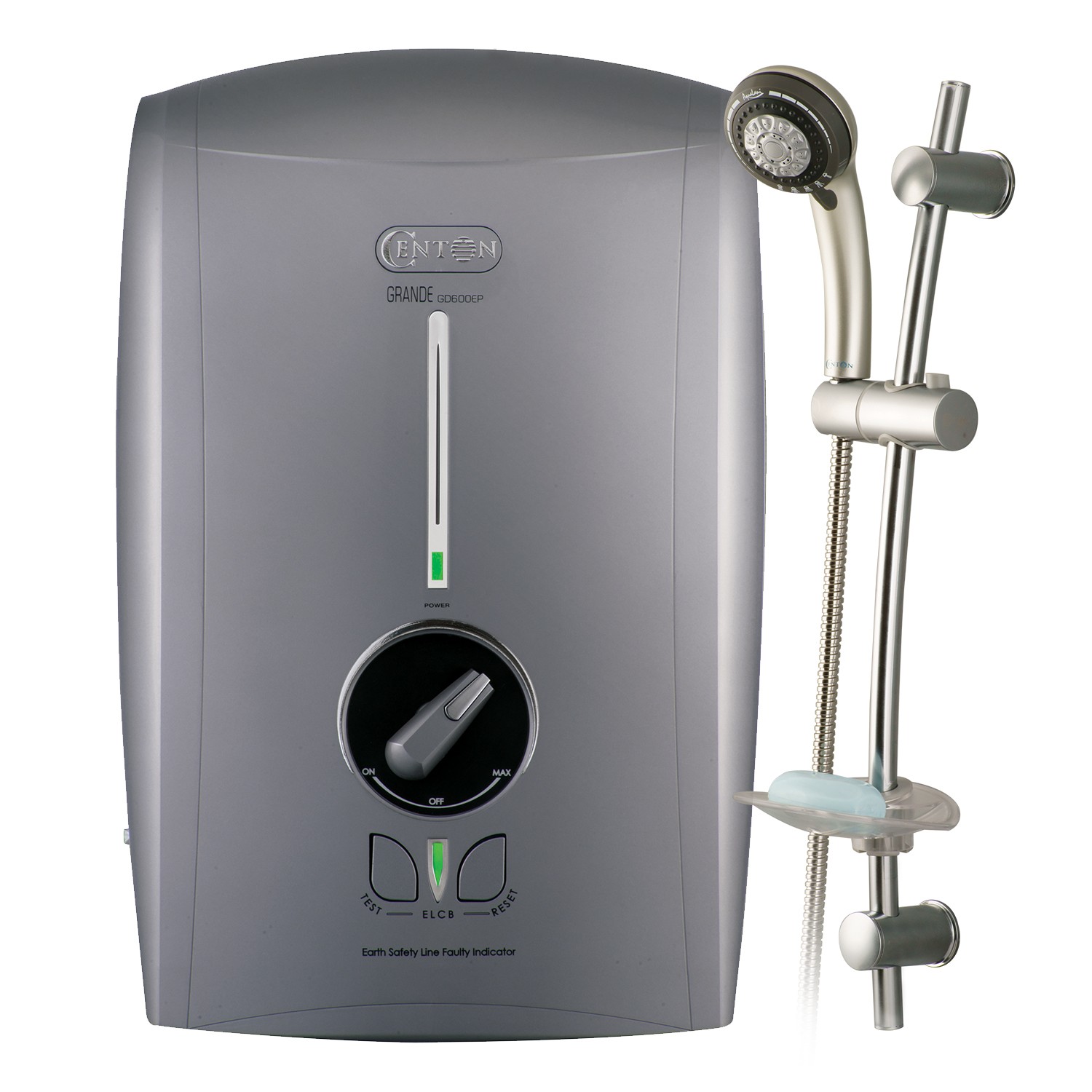 CENTON Grande GD600EP Silky Grey Centon Water Heater Selangor, Malaysia,  Kuala Lumpur (KL), Puchong Supplier, Suppliers,