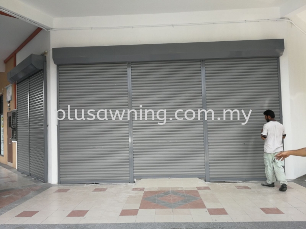 Roller Shutter @Alam Damai (Kuala Lumpur)  Roller Shutter Selangor, Malaysia, Kuala Lumpur (KL), Cheras Contractor, Service | Plus Awning & Iron Sdn Bhd