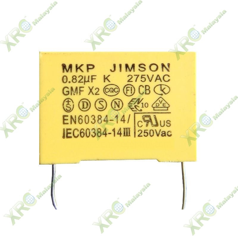 0 82uf 275v Kapasitor Kipas Siling Kdk Panasonic Fan Capacitor Fan Spare Parts Johor Bahru Jb