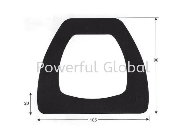 Docking Rubber PDR441 DA5 EPDM Rubber Sheet /Gasket Malaysia, Selangor, Kuala Lumpur (KL), Rawang Manufacturer, Supplier, Supply, Supplies | Powerful Global Supplies