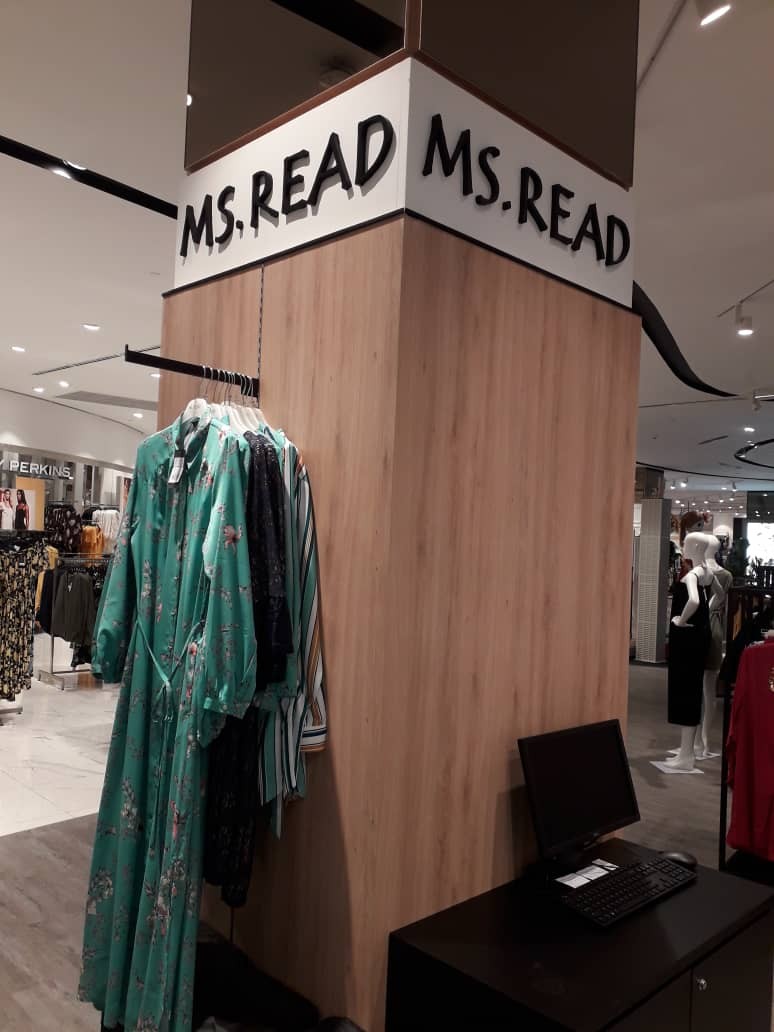 Ms Read Acrylic Signage Acrylic Signage Johor Bahru Jb Malaysia Advertising Printing Signboard Design Xuan