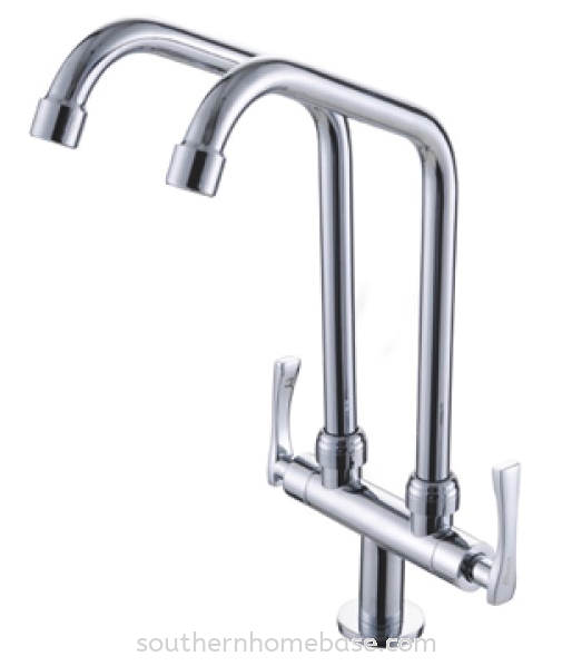 Double Pillar Sink Tap Felice FLE 722 Sink Tap Kitchen Johor Bahru (JB) Supplier, Supply | Southern Homebase Sdn Bhd