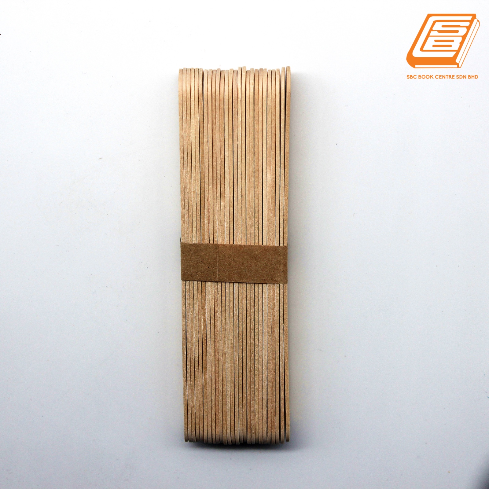 Coctus - Pine Wood Stick 6 Inch Natural Colour - 25pcs - (1054)