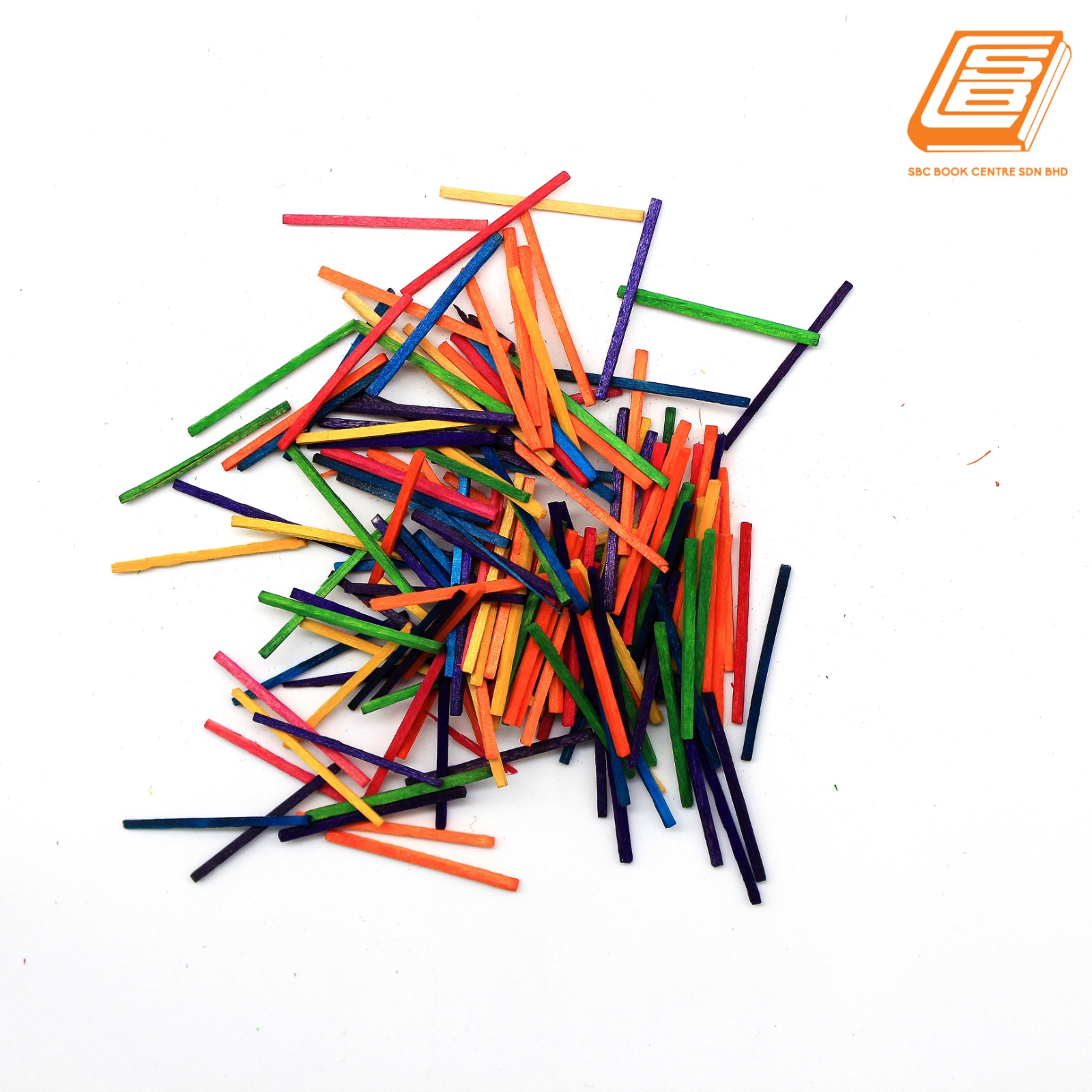 Coctus - Pine Wood Stick 42mm Colour - 15GSM - (2143-15)