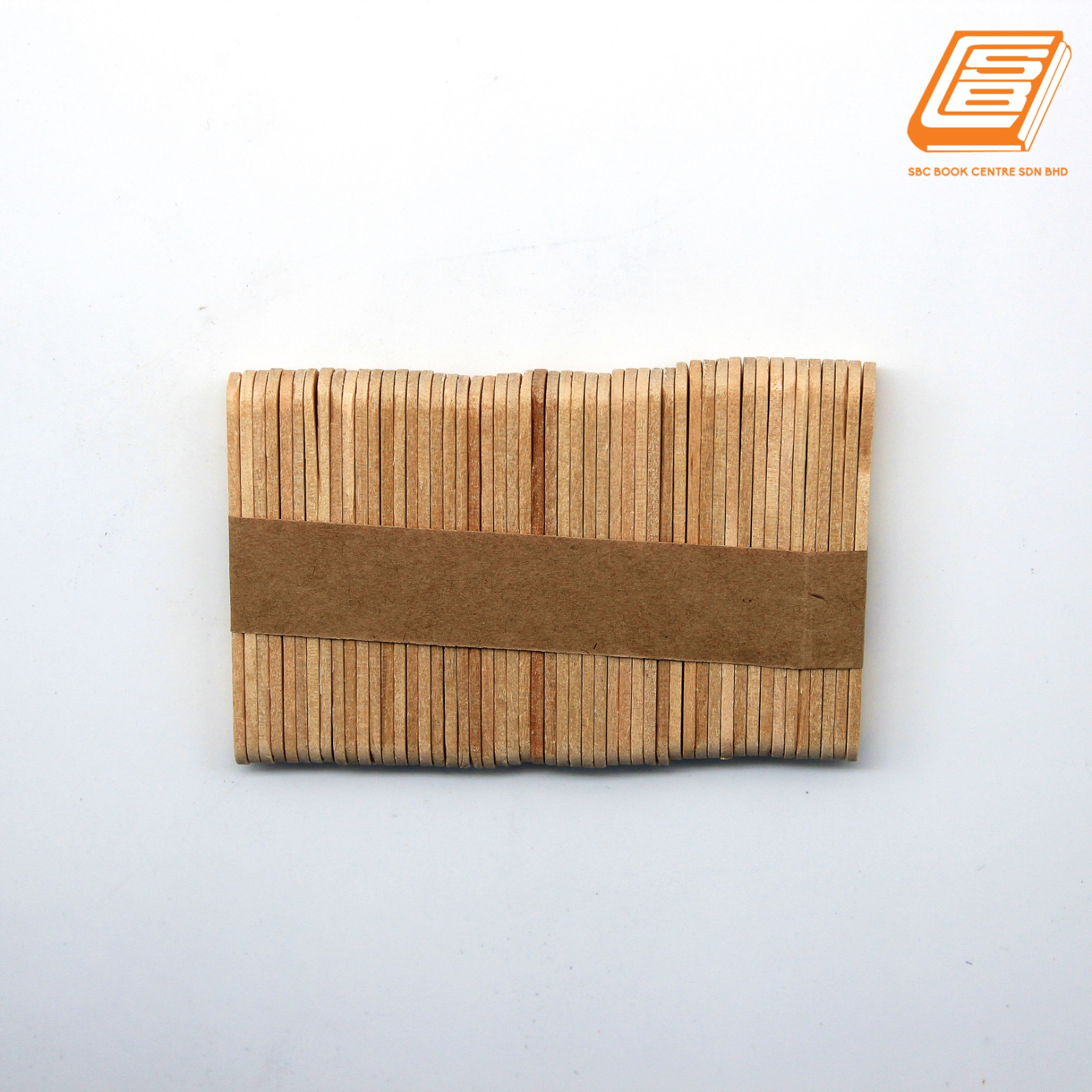 Coctus - Pine Wood Stick 2.5 Inch Natural Colour - 50pcs - (2083)