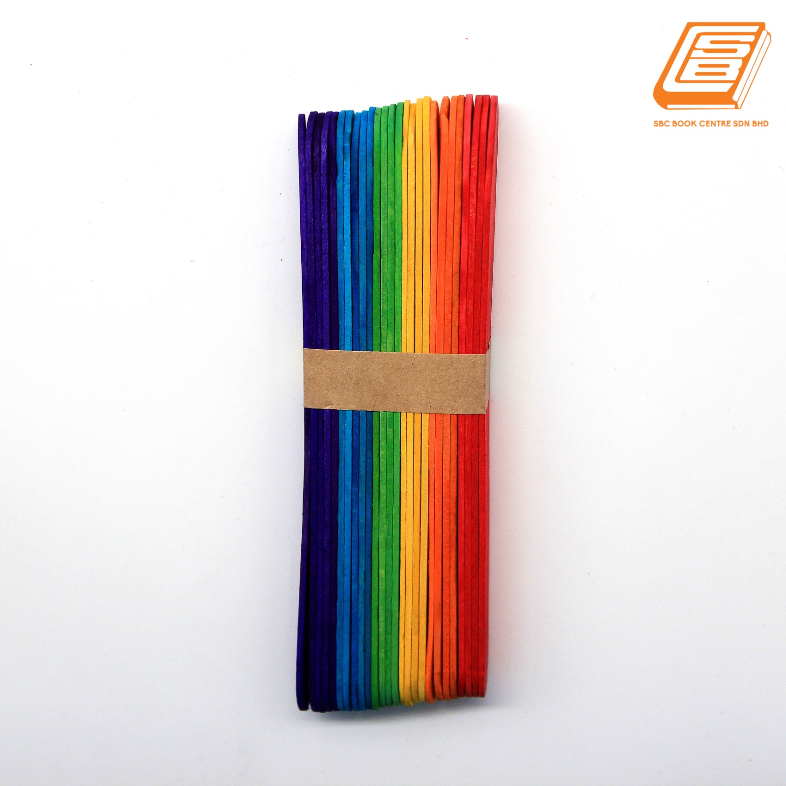 Coctus - Pine Wood Stick 6 Inch Colour - 25pcs - (1055)