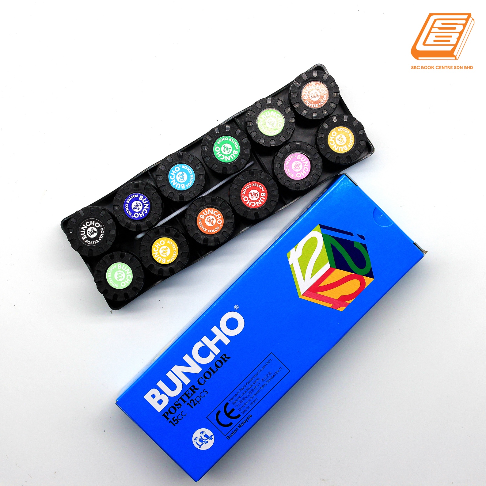 Buncho - Postel Colour - 15cc 12 pcs - (2172-12)