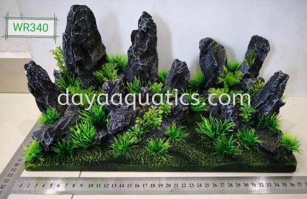 WR340 Fibre Decoration Stone,Wood,Fibre Decoration Categories Selangor, Johor Bahru (JB), Malaysia, Kuala Lumpur (KL), Kuala Selangor, Kempas Wholesaler, Manufacturer, Supplier, Supply | Daya Aquatics