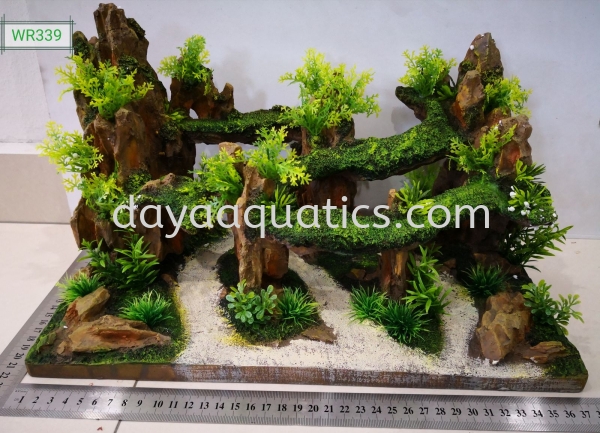 WR339 Fibre Decoration Stone,Wood,Fibre Decoration Categories Selangor, Johor Bahru (JB), Malaysia, Kuala Lumpur (KL), Kuala Selangor, Kempas Wholesaler, Manufacturer, Supplier, Supply | Daya Aquatics