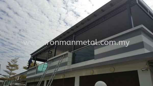  Awning Stainless Steel Johor Bahru (JB), Skudai, Malaysia Contractor, Service | Iron Man Metal Work