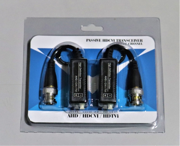 PASSIVE HDCVI TRANSCEIVER CCTV Balun CCTV Accessories Kota Kinabalu  | Startech IT Sdn Bhd