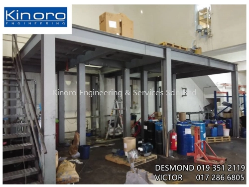 Steel Platform / Mezzanine Floor