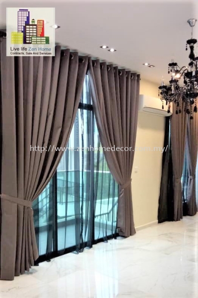  Curtain & Lace Curtain & Lace Selangor, Malaysia, Kuala Lumpur (KL), Puchong, Shah Alam Supplier, Suppliers, Supply, Supplies | Zen Home Decor