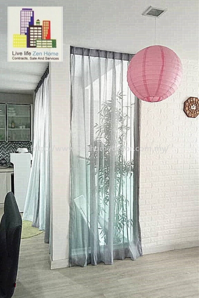  Curtain & Lace Curtain & Lace Selangor, Malaysia, Kuala Lumpur (KL), Puchong, Shah Alam Supplier, Suppliers, Supply, Supplies | Zen Home Decor