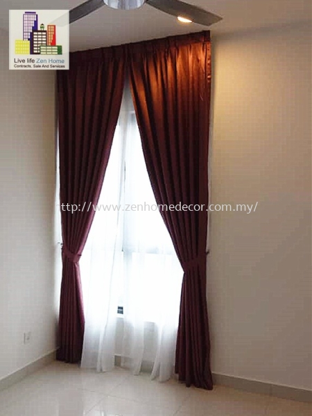  Curtain & Lace Curtain & Lace Selangor, Malaysia, Kuala Lumpur (KL), Puchong, Shah Alam Supplier, Suppliers, Supply, Supplies | Zen Home Decor