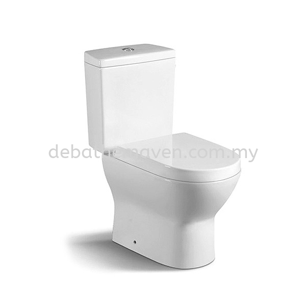 BRAND: MODERN DEPOT (MD)- ZOEY Closed-Coupled Closet Bathroom Water Closet Selangor, Malaysia, Kuala Lumpur (KL), Kajang Supplier, Suppliers, Supply, Supplies | DE'BATHE MAVEN