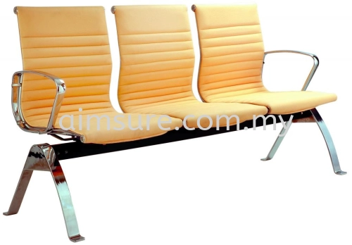 3 seater link chair AIM8400-3S LEO