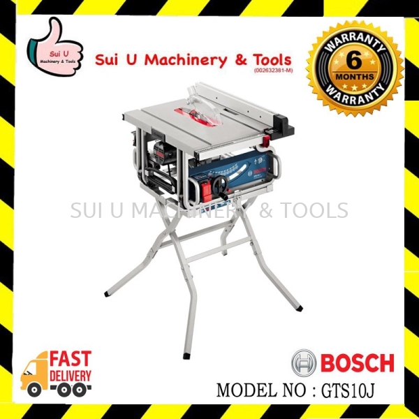 BOSCH GTS 10J / GTS10J + GTA600 Table Saw Set Mitre Saw , Table Saw Power Tool Kuala Lumpur (KL), Malaysia, Selangor, Setapak Supplier, Suppliers, Supply, Supplies | Sui U Machinery & Tools (M) Sdn Bhd