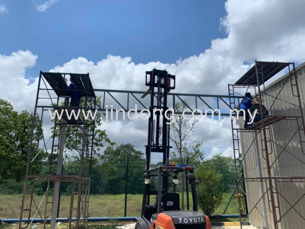  Heavy Engineering Platform еװƽ̨ Johor Bahru (JB), Malaysia, Ulu Tiram Supplier, Suppliers, Supply, Supplies | Jin Dong Steel Works & Invisible Grille