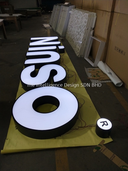  3D Box Up Lettering Selangor, Malaysia, Kuala Lumpur (KL), Puchong Manufacturer, Supplier, Supply, Supplies | The Intelligence Design Sdn Bhd