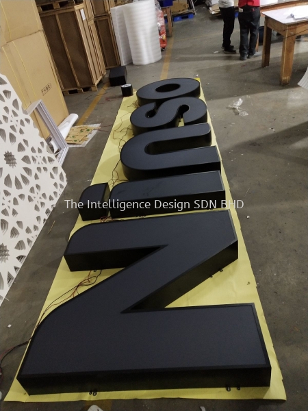  3D Box Up Lettering Selangor, Malaysia, Kuala Lumpur (KL), Puchong Manufacturer, Supplier, Supply, Supplies | The Intelligence Design Sdn Bhd