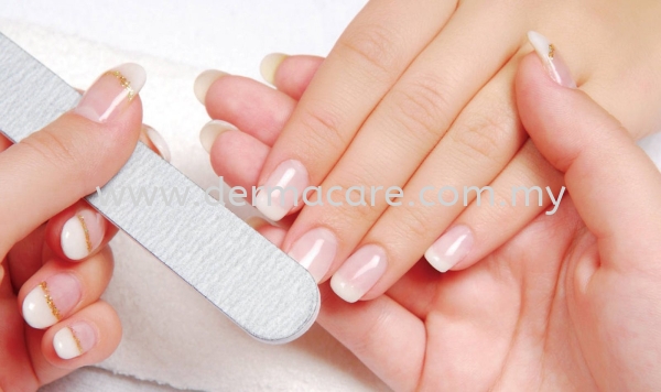 Express Manicure  Express Manicure Manicure  Hand Foot & Nail Treatment Penang, Bukit Mertajam Services, Centre | Dermacare Beauty & Spa