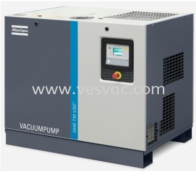 GHS 730 VSD+ GHS VSD+  Oil-sealed Rotary Screw Energy Saving Vacuum Pump Series Selangor, Malaysia, Kuala Lumpur (KL), Bangladesh, Kajang Supplier, Suppliers, Supply, Supplies | VES Industrial Services Sdn Bhd