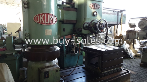 OKUMA Radial Drill Radial Drill Machine Johor Bahru (JB), Malaysia, Tebrau Supplier, Suppliers, Supply, Supplies | BuySales Dot Com