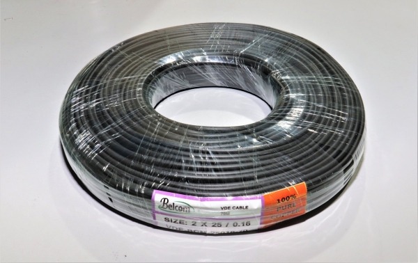 VDE BELCOM 25X0.16 BC 70M/100M/300M VDE Cable VDE and Flexible Cable Kota Kinabalu  | Startech IT Sdn Bhd