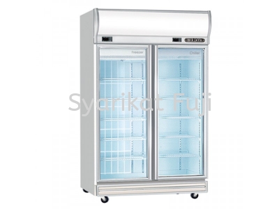 Dual Display Chiller & Freezer