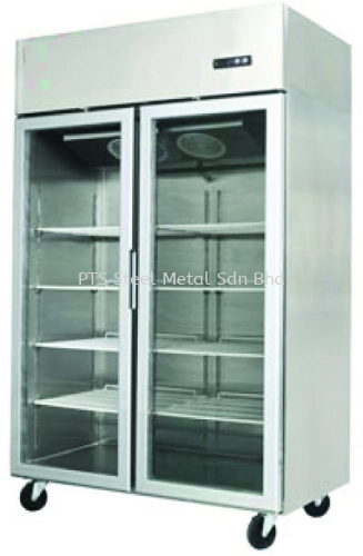 2 DOOR DISPLAY FREEZER B/S