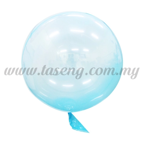 18inch Seamless Festive Crystal Balloon *Turquoise (B-18CB-TQ)