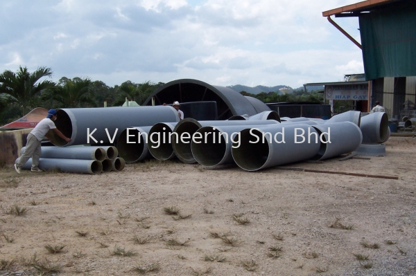 FRP Ducting  F.R.P Duct and Pipe Johor Bahru (JB), Malaysia, Gelang Patah Supplier, Manufacturer, Supply, Supplies | K.V. Engineering Sdn Bhd